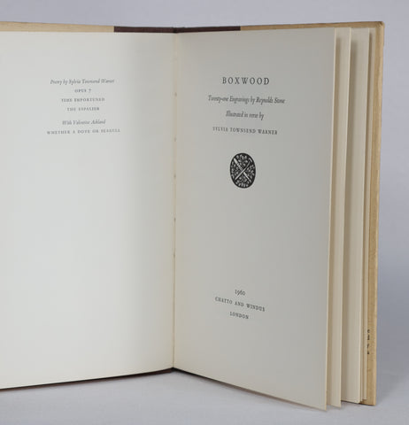 Boxwood: Twenty-one Engravings (1960)