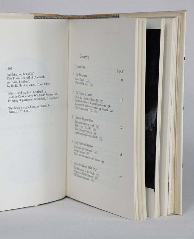 The New History of Cumnock (1966)