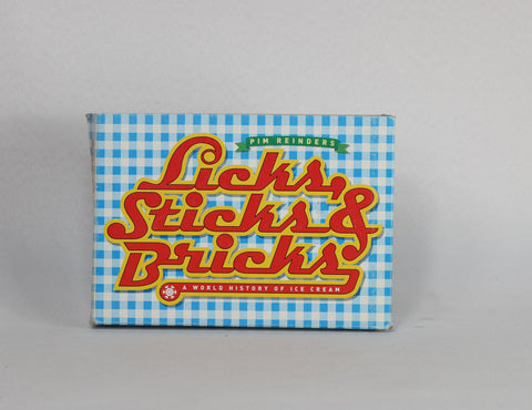 Licks, Sticks & Bricks: A World History of Ice Cream (1999)