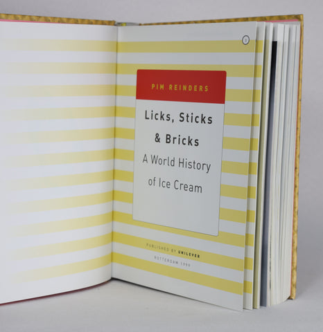 Licks, Sticks & Bricks: A World History of Ice Cream (1999)