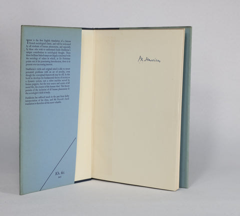 Sociology and Philosophy (1953)