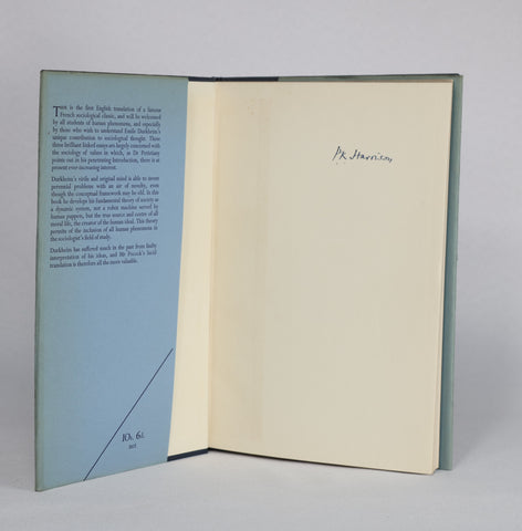 Sociology and Philosophy (1953)
