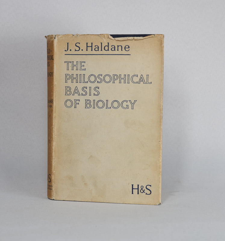 The Philosophical Basis of Biology (1931)