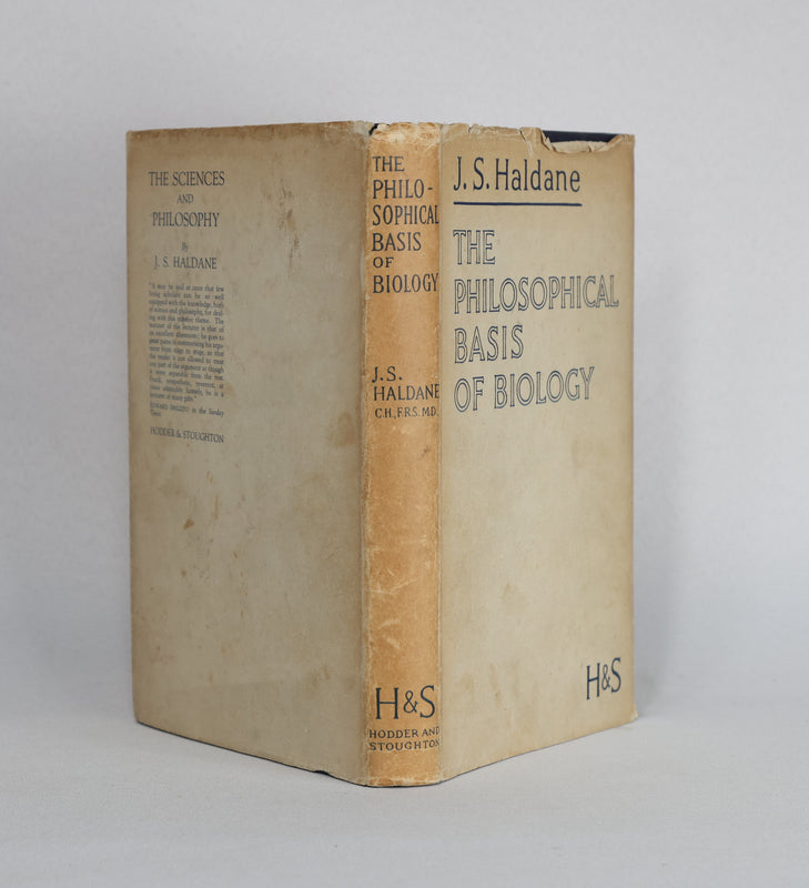 The Philosophical Basis of Biology (1931)