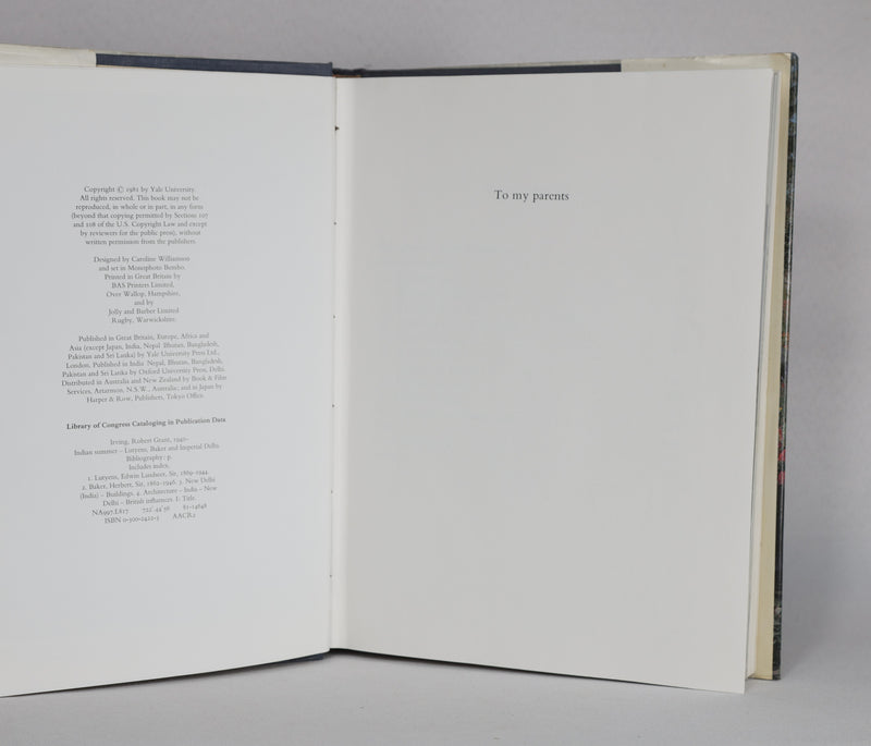 Indian Summer (1981)