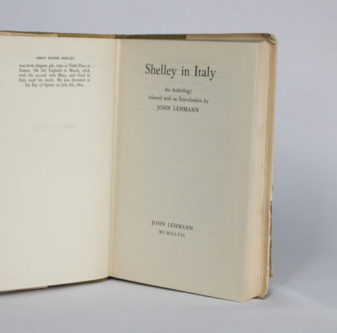 Shelley in Italy (1947)