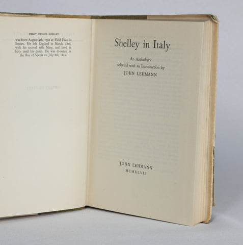 Shelley in Italy (1947)