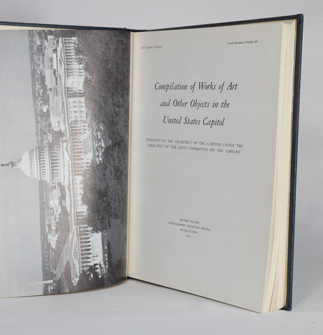 Compilation of Works of Art...US Capitol (1965, signed)