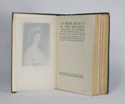 An Irish Beauty of the Regency (1911)