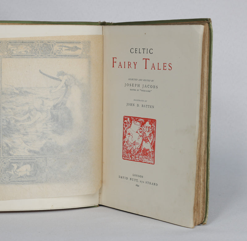 Celtic Fairy Tales (1892)