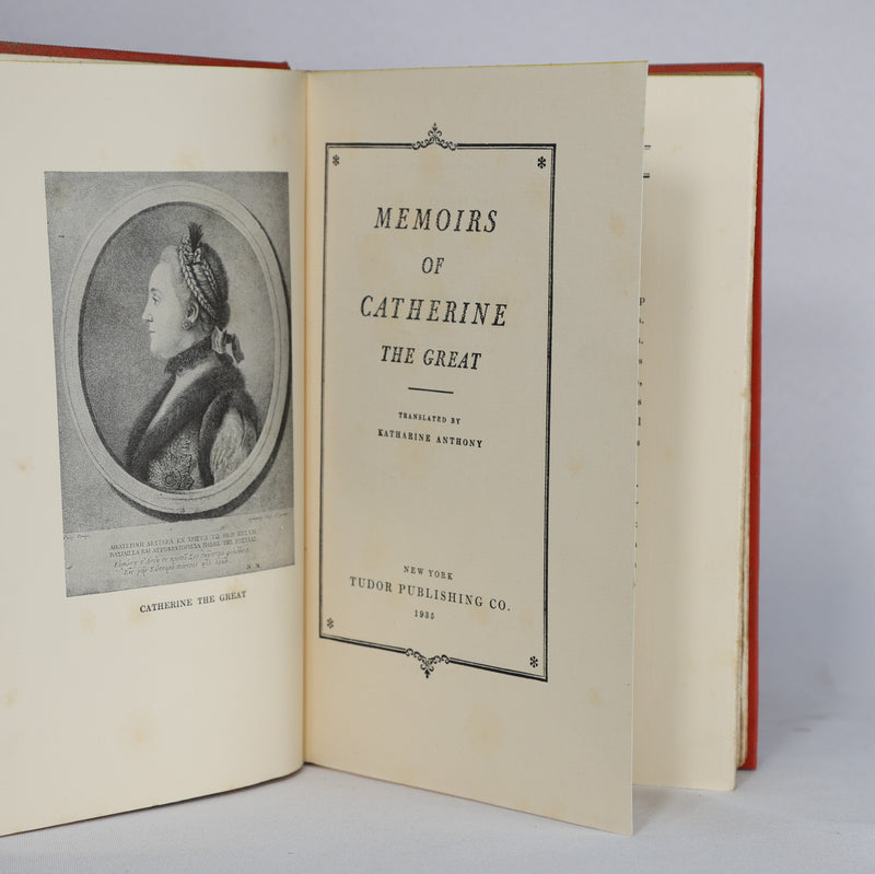 Memoirs of Catherine the Great (1935)