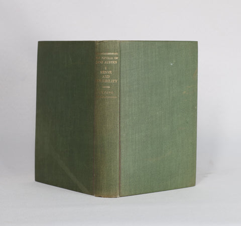 The Novels of Jane Austen, Vol I, Sense and Sensibility (1953)