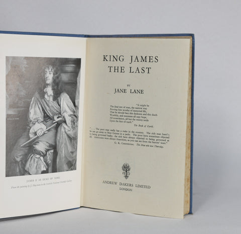 King James the Last (1942)