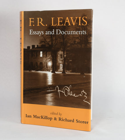 F. R. Leavis, Essays and Documents (1995)