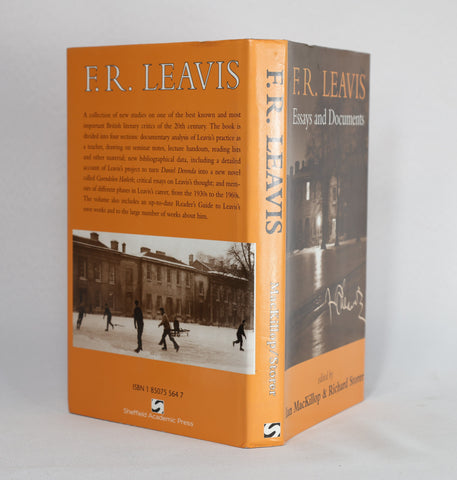 F. R. Leavis, Essays and Documents (1995)