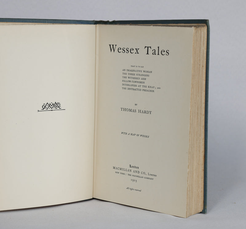 Wessex Tales (1903)