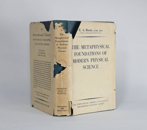 The Metaphysical Foundations of Modern Physical Science (1949)