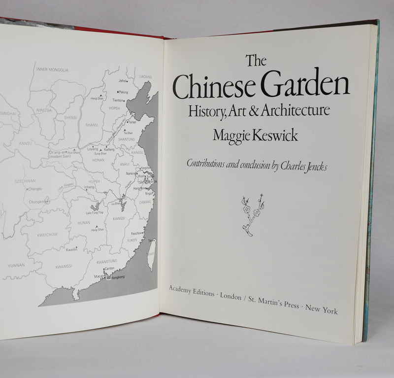 The Chinese Garden: History, Art & Architecture (1986)