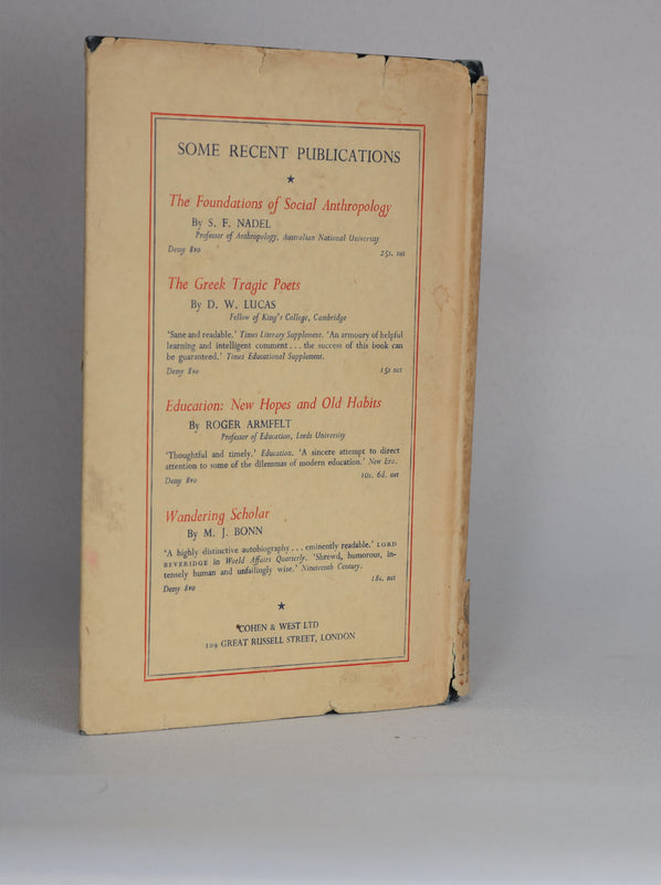 Social Anthropology (1951)