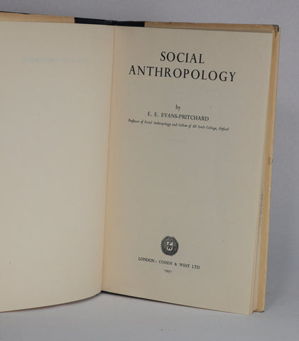 Social Anthropology (1951)