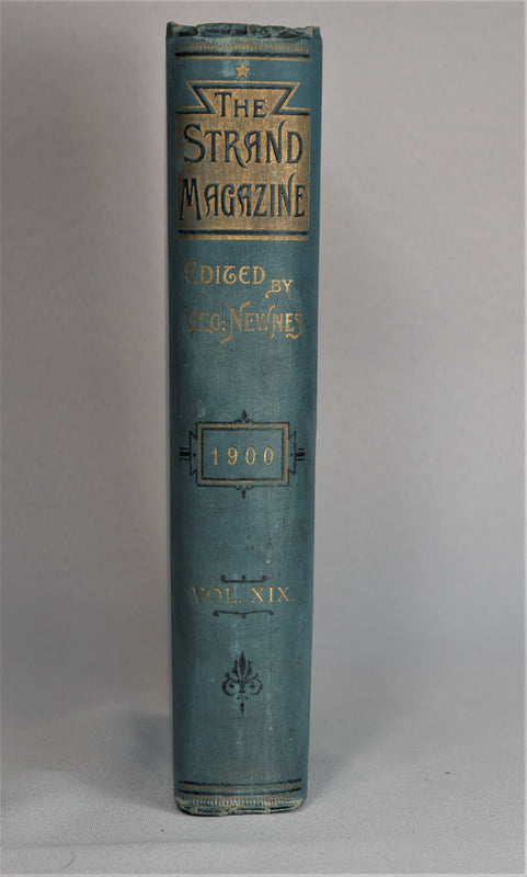 The Strand Magazine Vol. XIX (1900)