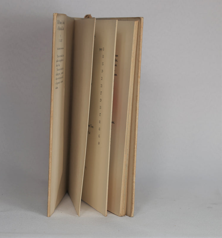 Old Possum's Book of Practical Cats (1950)