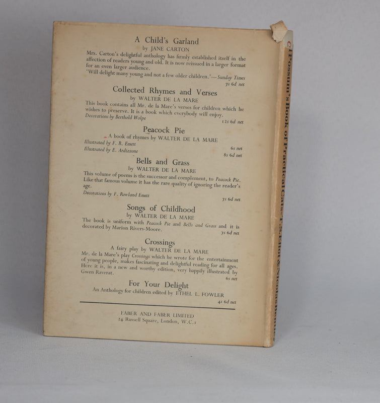 Old Possum's Book of Practical Cats (1950)