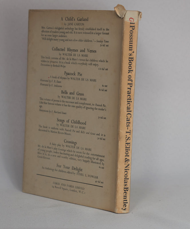 Old Possum's Book of Practical Cats (1950)
