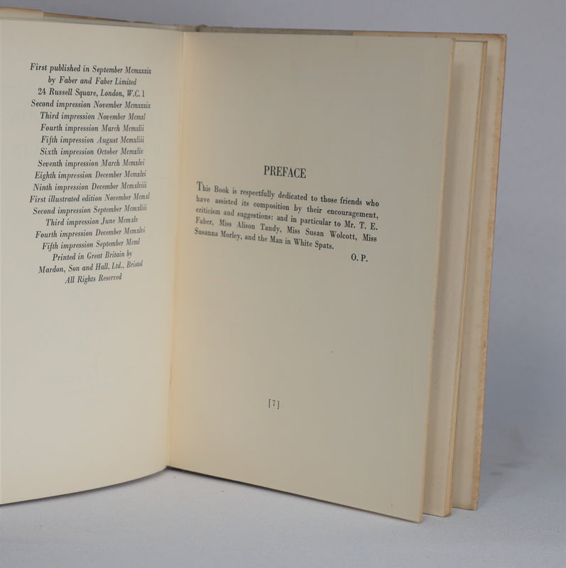 Old Possum's Book of Practical Cats (1950)