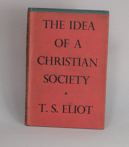 The Idea of a Christian Society (1942)