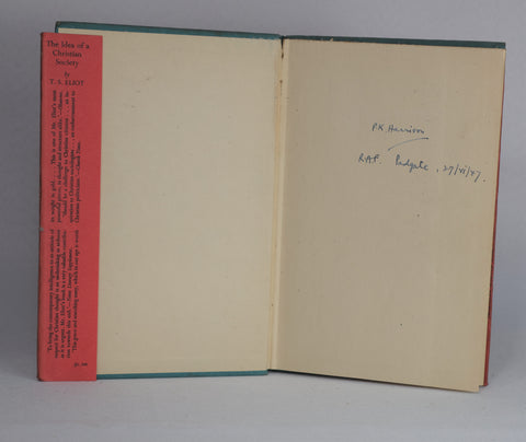 The Idea of a Christian Society (1942)
