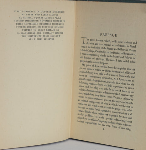 The Idea of a Christian Society (1942)
