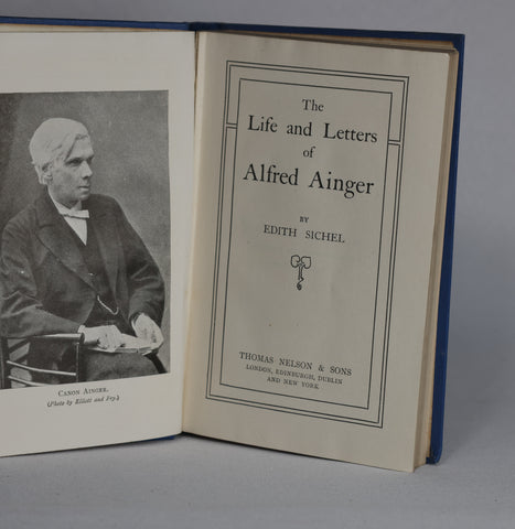 The Life and Letters of Alfred Ainger