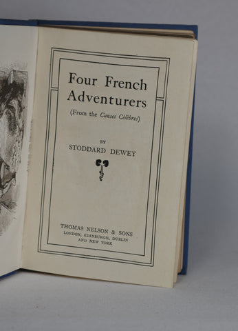 Four French Adventurers