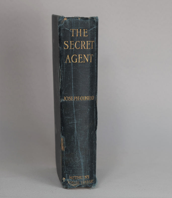 The Secret Agent by Joseph Conrad (1907)