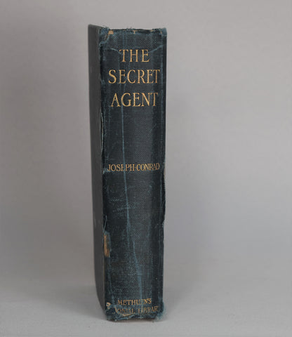 The Secret Agent by Joseph Conrad (1907)