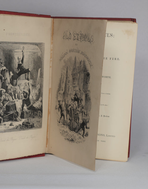 11 x William Ainsworth novels
