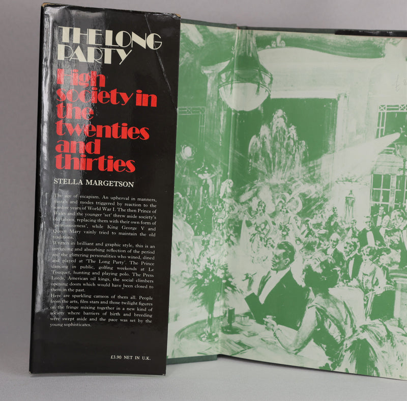 The Long Party by Stella Margetson (Hardcover, 1974)