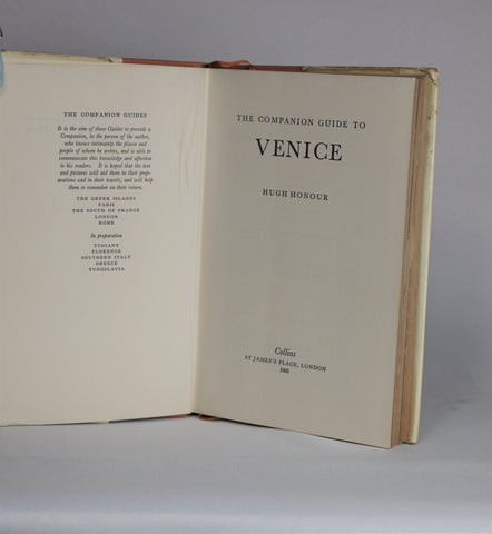 The Companion Guide to Venice (1965)