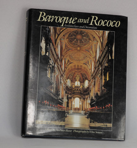 Baroque and Rococo, Architecture and Decoration (1988)