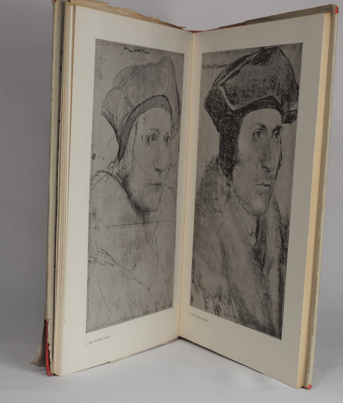 The Drawings of Hans Holbein at Windsor Castle (1945)