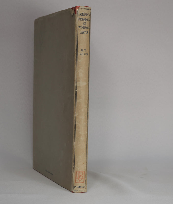 The Drawings of Hans Holbein at Windsor Castle (1945)