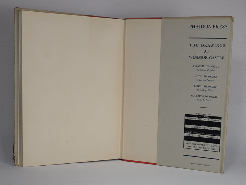 The Drawings of Hans Holbein at Windsor Castle (1945)
