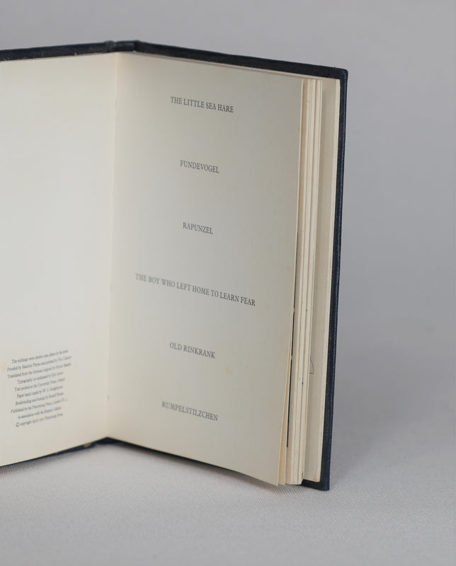 Six Fairy Tales From The Brothers Grimm
