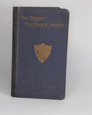 The Contour Road Book of Scotland (1914)