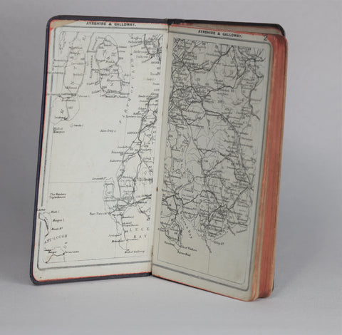 The Contour Road Book of Scotland (1914)