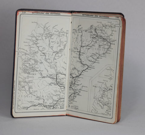 The Contour Road Book of Scotland (1914)