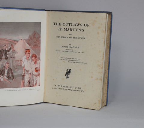 The Outlaws of St. Martyn's (1931)