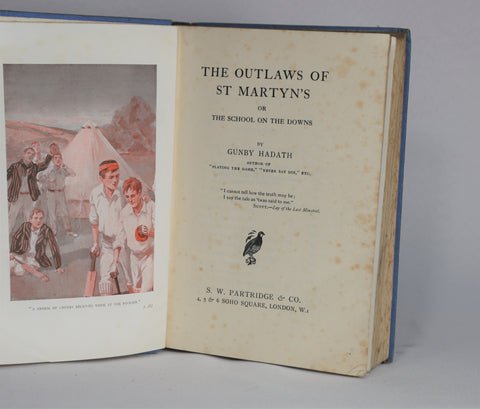 The Outlaws of St. Martyn's (1931)