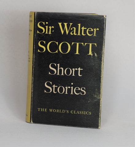 Sir Walter Scott, Short Stories (1960)